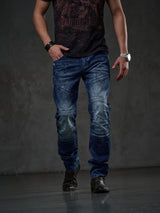 CD876 Jeans para Hombre