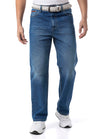 CD903 Baggy Fit Jeans mit Zipper