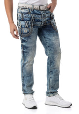 CD910 Herren Jeans – Straight Fit aus 100 % Baumwolle