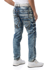 CD910 Herren Jeans – Straight Fit aus 100 % Baumwolle
