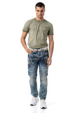CD910 Herren Jeans – Straight Fit aus 100 % Baumwolle