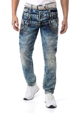 CD910 Herren Jeans – Straight Fit aus 100 % Baumwolle