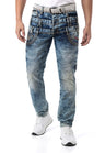 CD910 Herren Jeans – Straight Fit aus 100 % Baumwolle