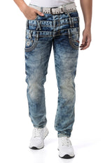 CD910 Herren Jeans – Straight Fit aus 100 % Baumwolle