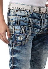 CD910 Herren Jeans – Straight Fit aus 100 % Baumwolle