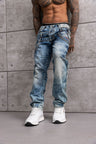 Jeans Uomo CD910 – Straight Fit, 100% Cotone