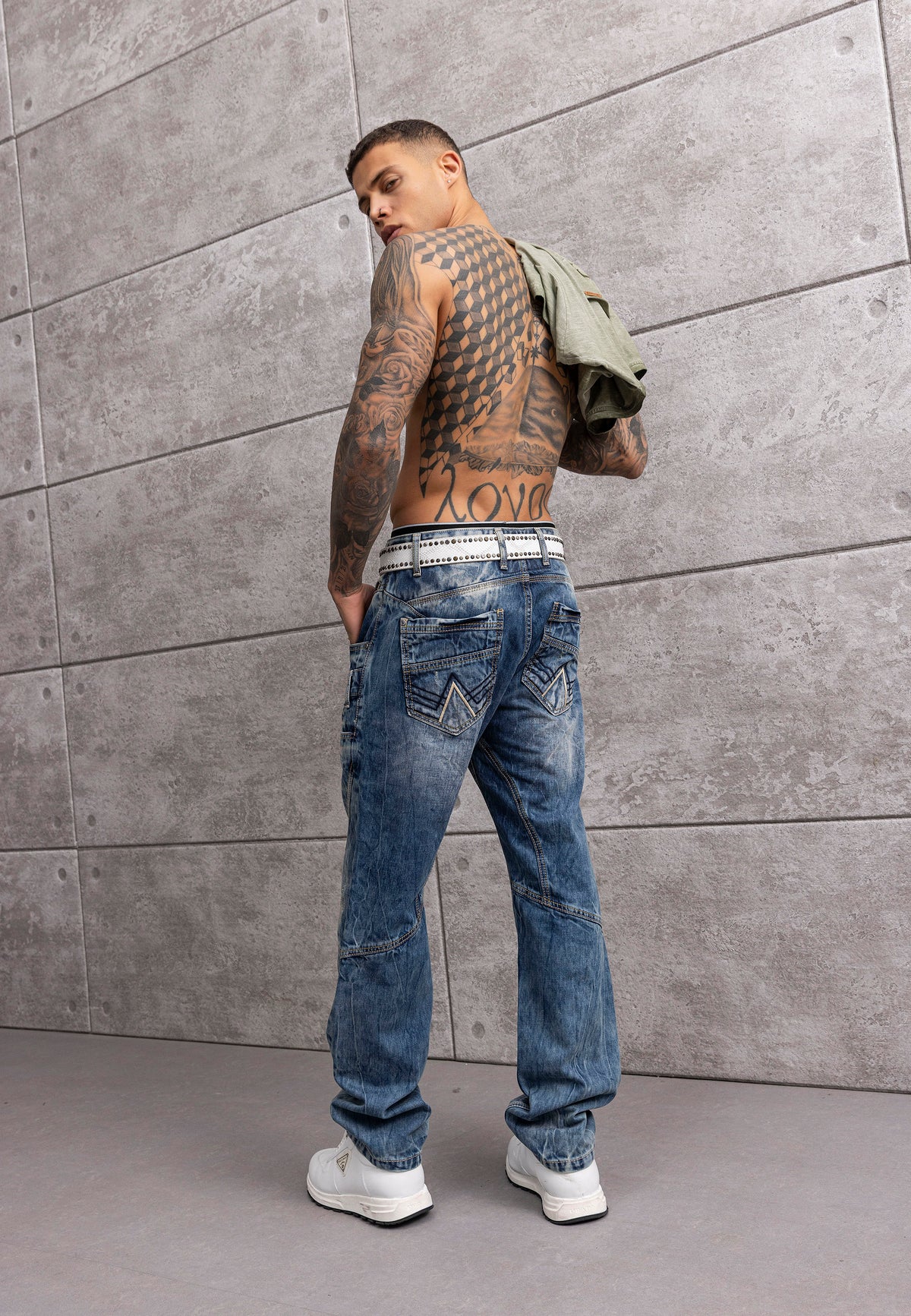 CD911 HERREN JEANS