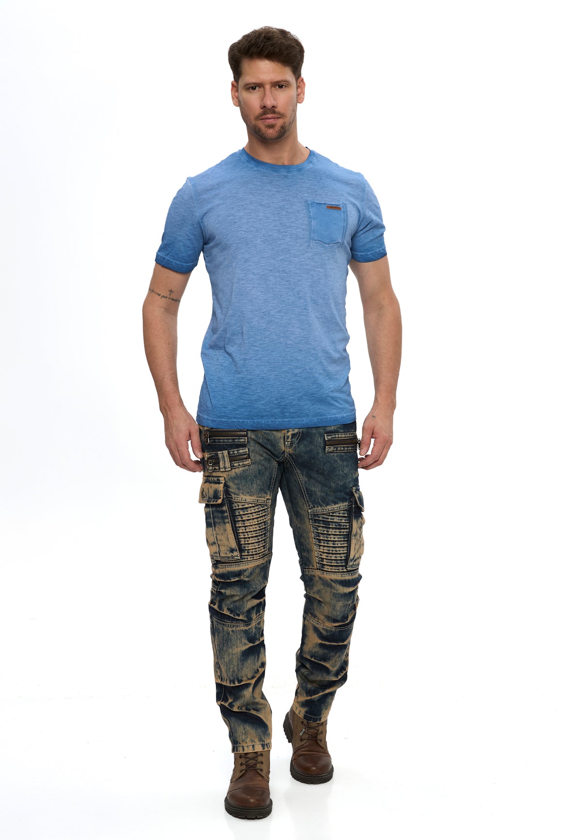 VAQUEROS DE HOMBRE CD918