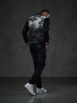 CJ252 Veste noire pour homme