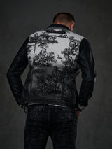CJ252 Veste noire pour homme