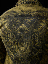 CJ273 Yellow Men's Jacket