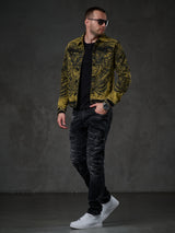 CJ273 Yellow Men's Jacket