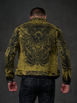 CJ273 Yellow Men's Jacket