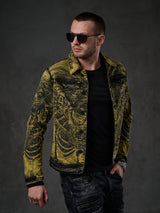 CJ273 Yellow Men's Jacket