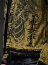 CJ273 Yellow Men's Jacket