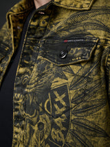 CJ273 Yellow Men's Jacket