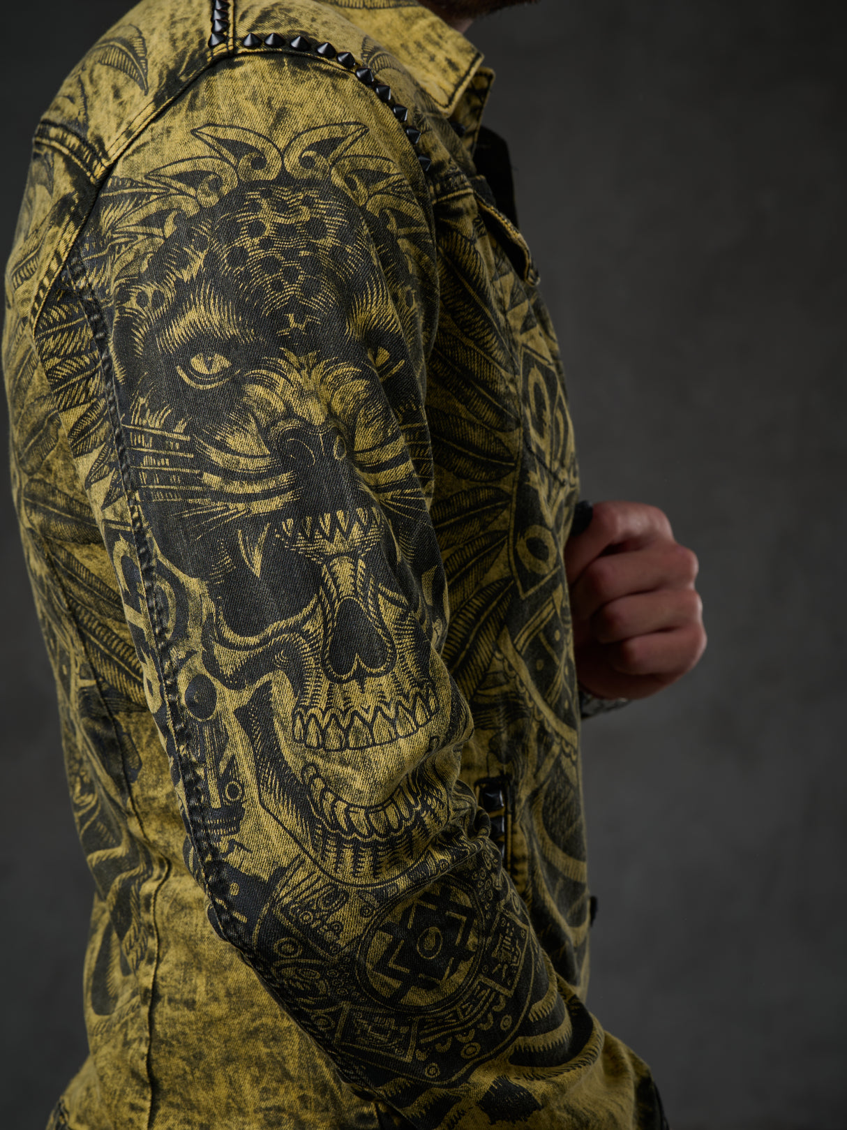 CJ273 Yellow Men's Jacket
