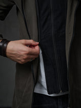 CL305 Herren SweatjackemMit Layeroptik