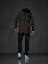 CL305 Herren SweatjackemMit Layeroptik