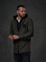 CL305 Herren SweatjackemMit Layeroptik