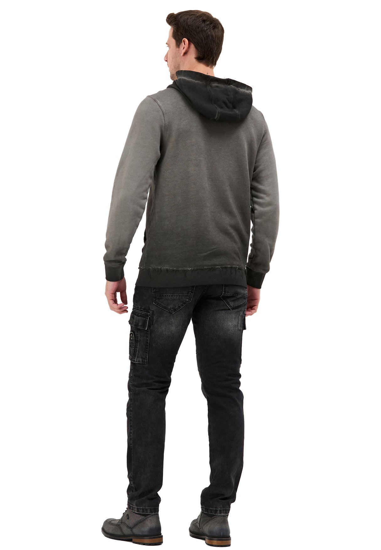 CL602 HOODIE SWEATJACKET