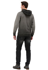 CL602 HOODIE SWEATJACKET