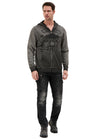 CL602 HOODIE SWEATJACKET