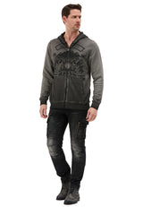 CL602 HOODIE SWEATJACKET