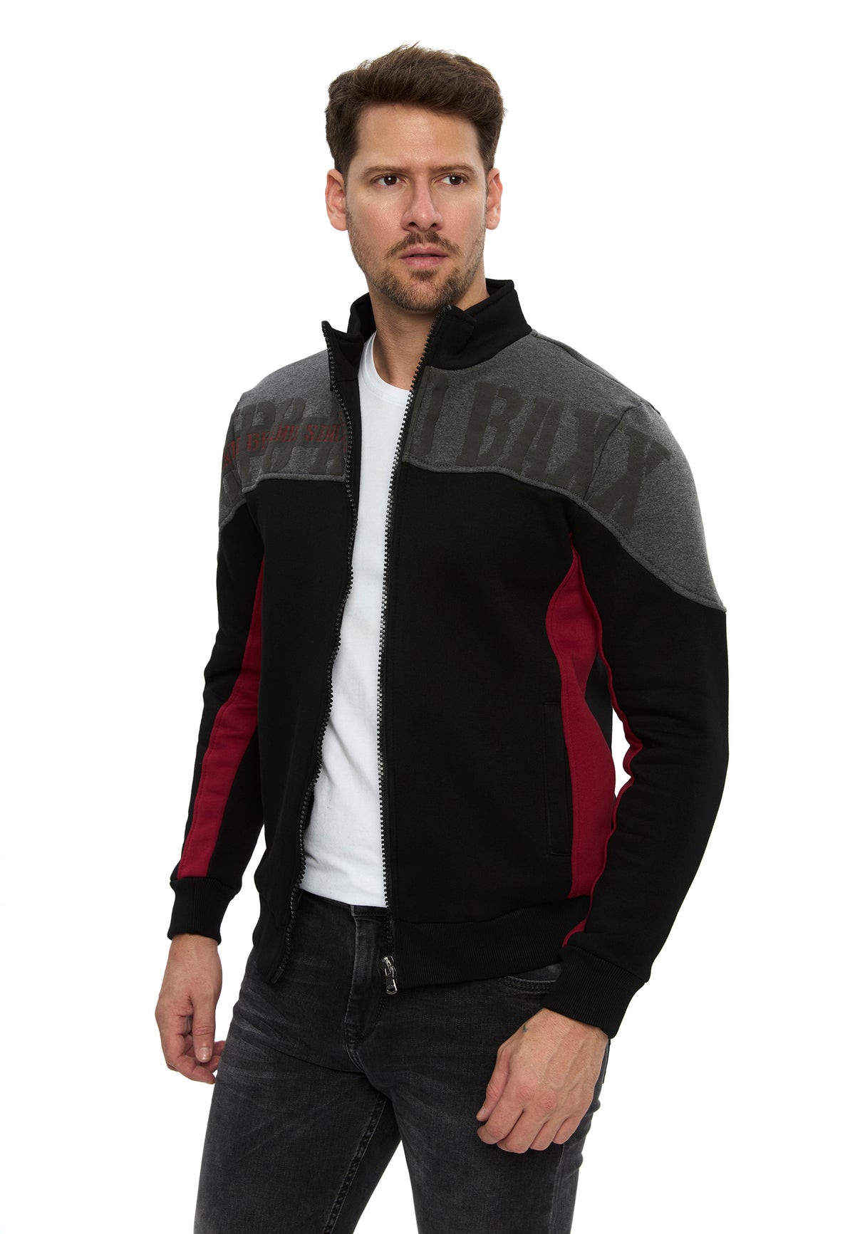CL613 VESTE DE SURVÊTEMENT POUR HOMMES