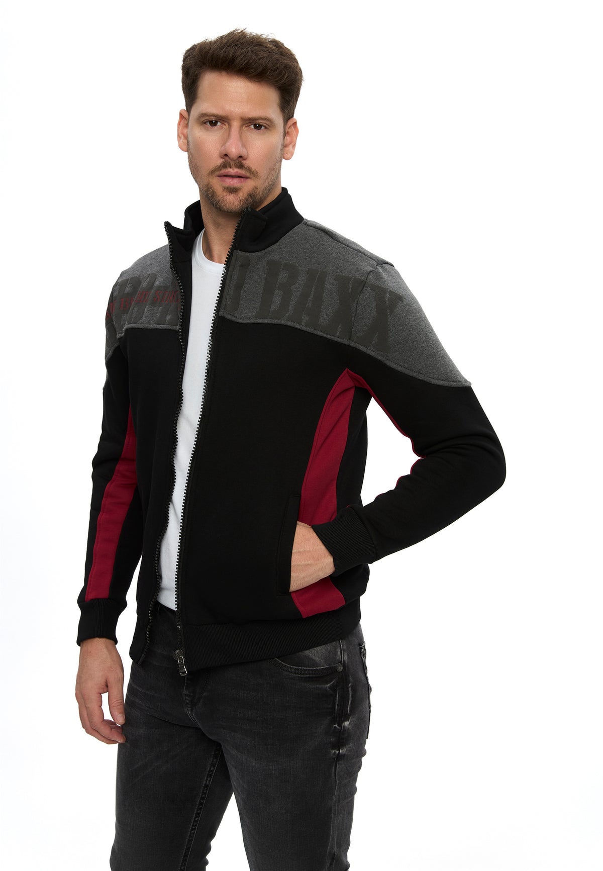 CL613 VESTE DE SURVÊTEMENT POUR HOMMES