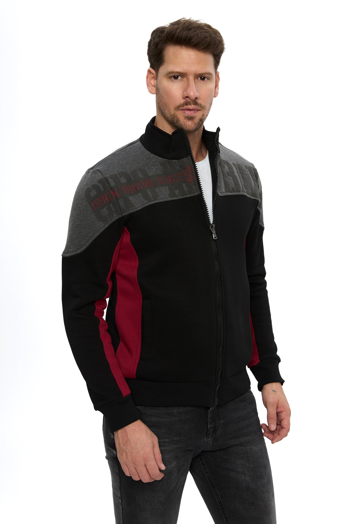 CL613 VESTE DE SURVÊTEMENT POUR HOMMES