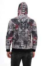 CL614 MEN'S HOODED SWEATSHIRT