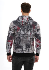 CL614 MEN'S HOODED SWEATSHIRT