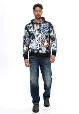 CL615 Men's Hoodie Sweatshirt