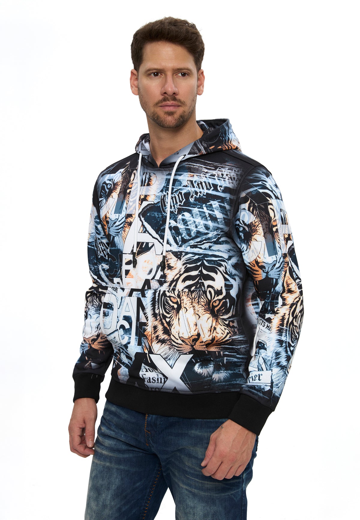 CL615 Men's Hoodie Sweatshirt