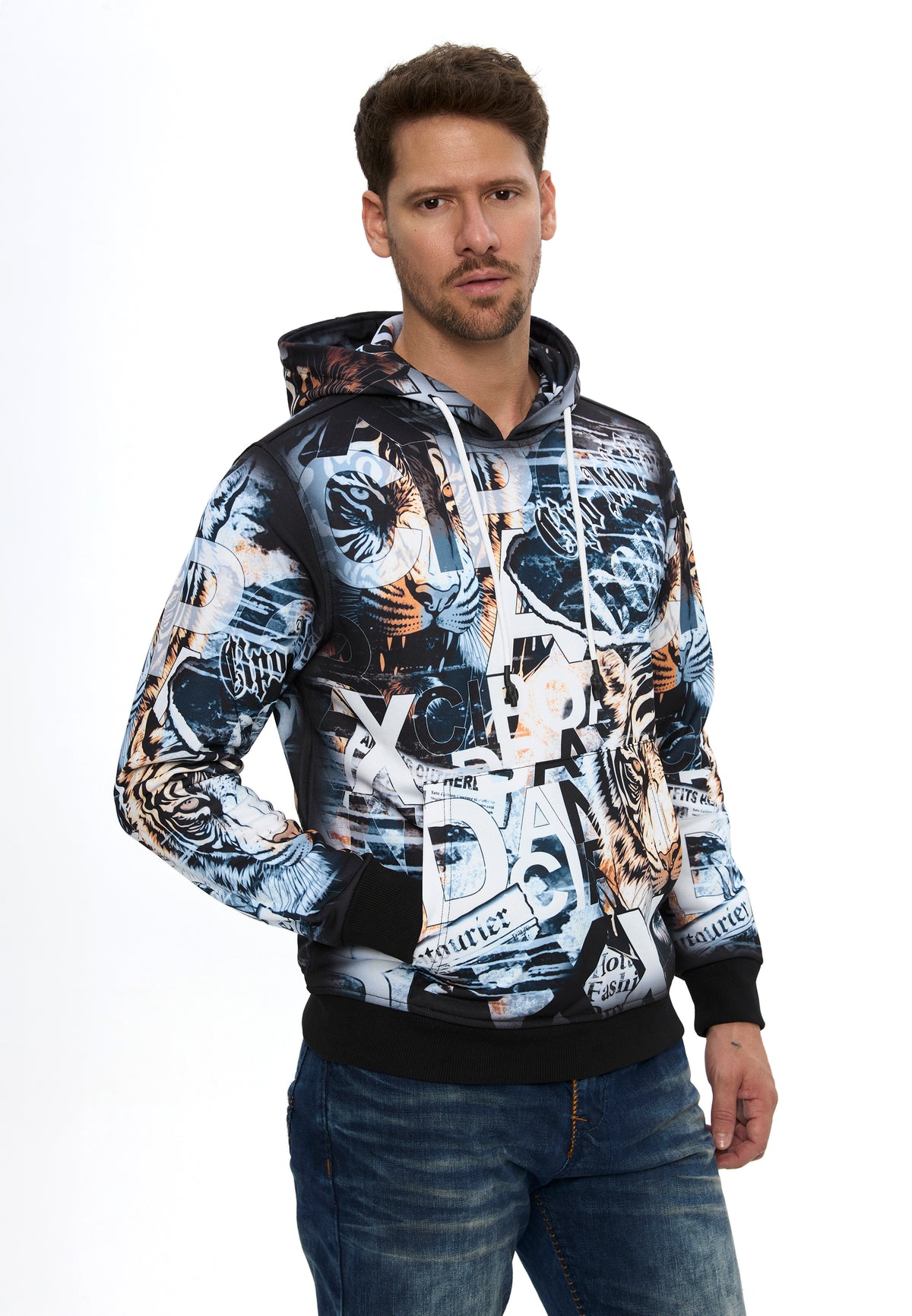 CL615 Men's Hoodie Sweatshirt