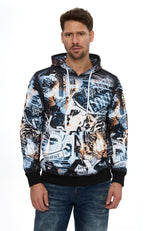 CL615 Men's Hoodie Sweatshirt