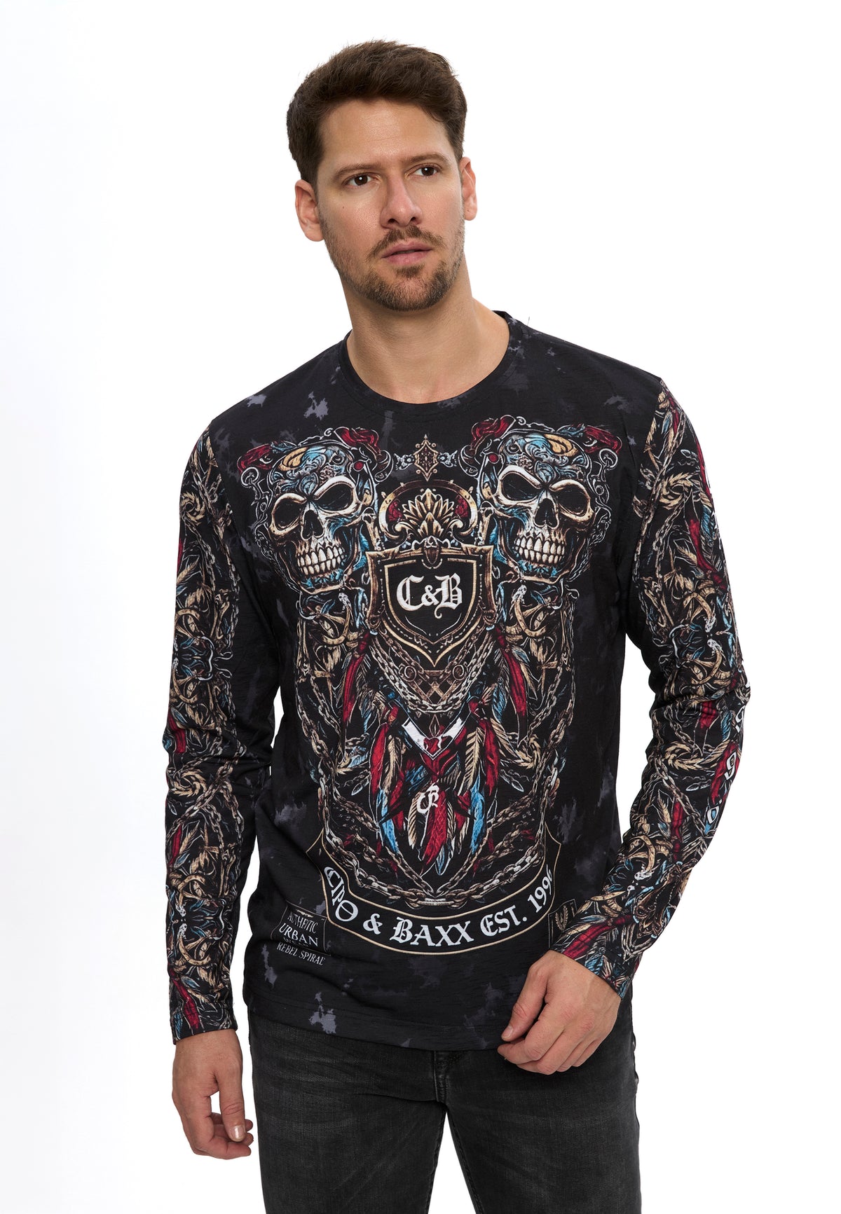 CL616 MEN'S LONG SLEEVE T-SHIRT