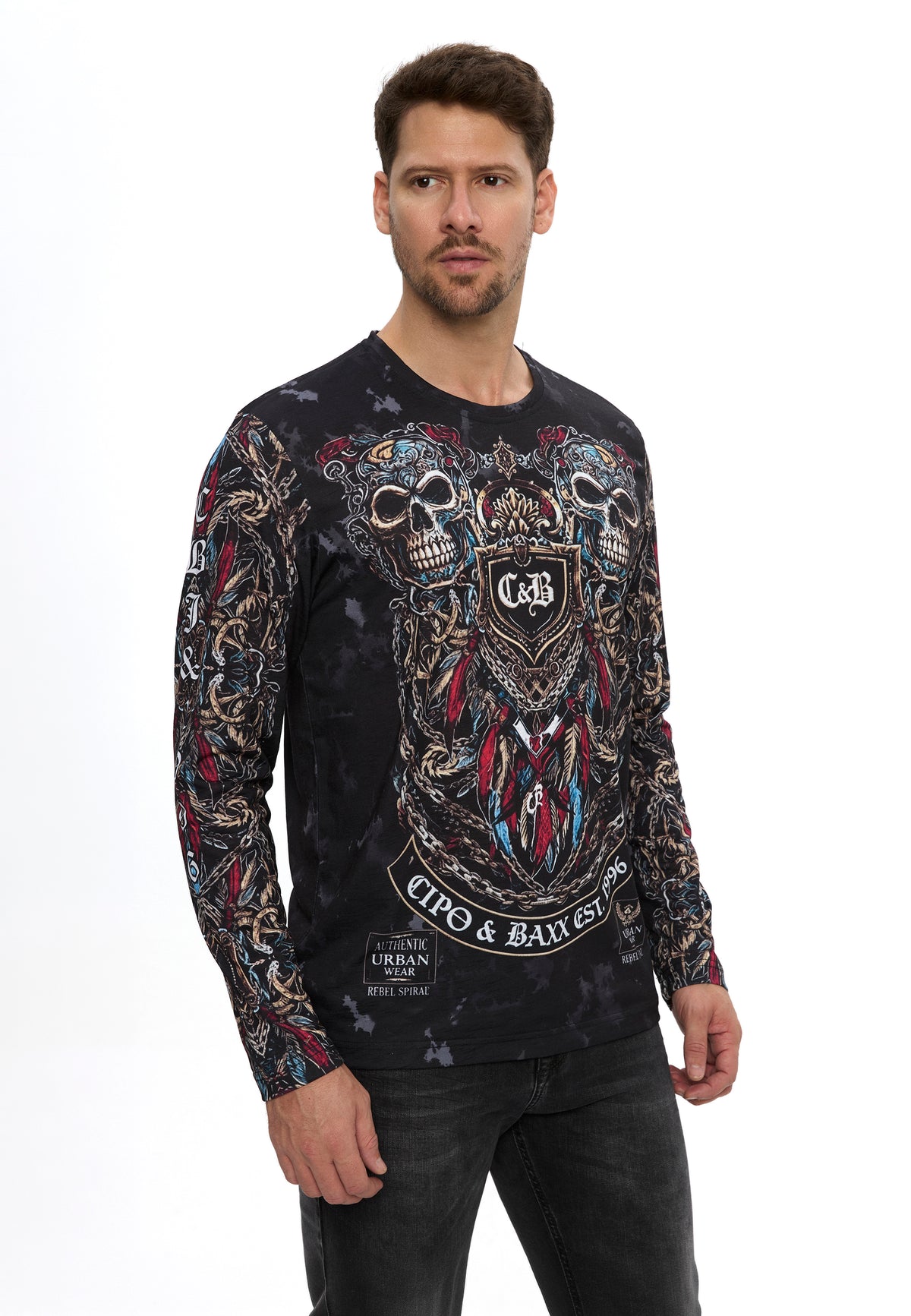 CL616 MEN'S LONG SLEEVE T-SHIRT