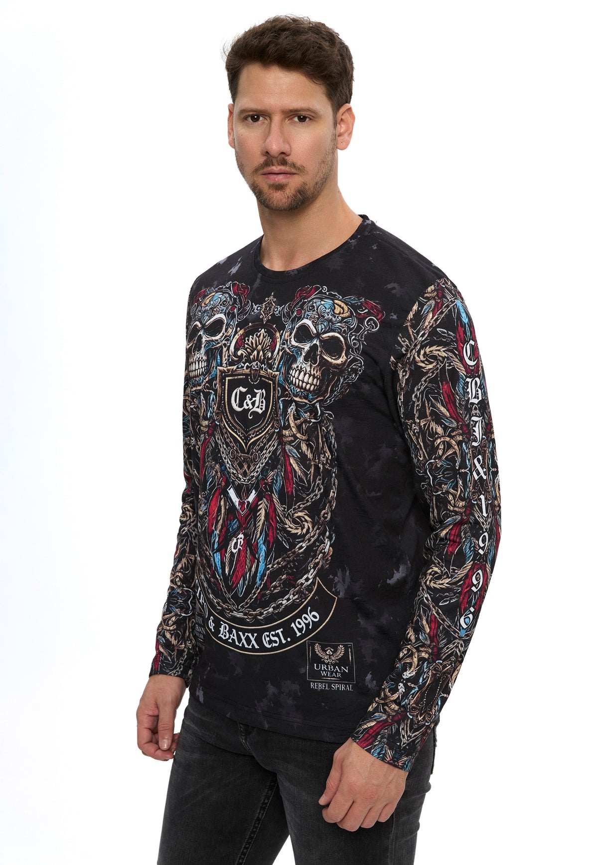 CL616 MEN'S LONG SLEEVE T-SHIRT