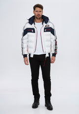 CM226 Herren Winterjacke mit Doppelreißverschluss – Funktional, stylisch & wetterfest