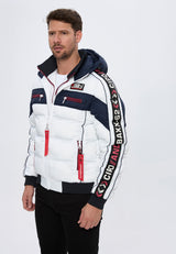 CM226 Herren Winterjacke mit Doppelreißverschluss – Funktional, stylisch & wetterfest
