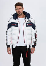 CM226 Herren Winterjacke mit Doppelreißverschluss – Funktional, stylisch & wetterfest