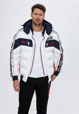 CM226 Herren Winterjacke mit Doppelreißverschluss – Funktional, stylisch & wetterfest