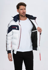 CM226 Herren Winterjacke mit Doppelreißverschluss – Funktional, stylisch & wetterfest
