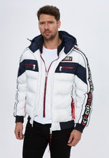 CM226 Herren Winterjacke mit Doppelreißverschluss – Funktional, stylisch & wetterfest