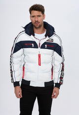 CM226 Herren Winterjacke mit Doppelreißverschluss – Funktional, stylisch & wetterfest