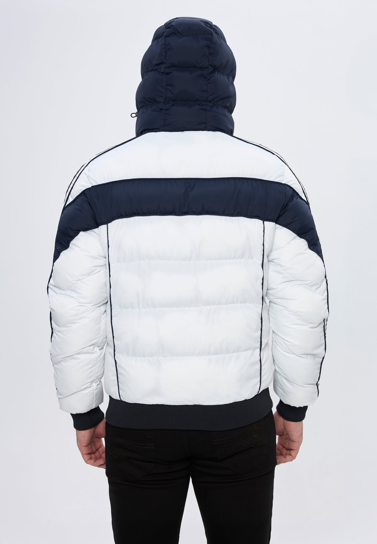 CM226 Herren Winterjacke mit Doppelreißverschluss – Funktional, stylisch & wetterfest
