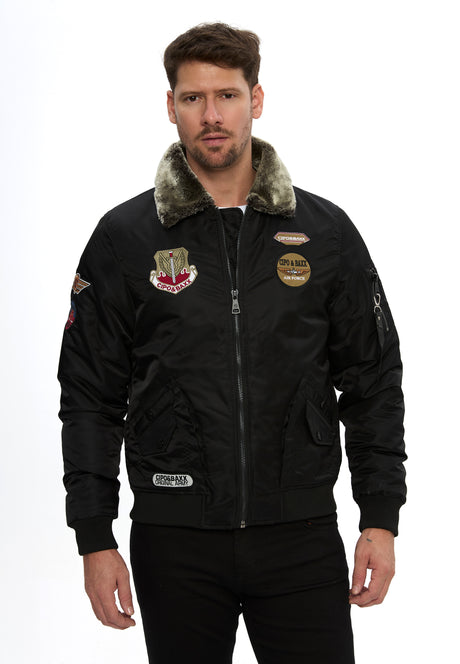CM232 Men’s Winter Bomber Jacket