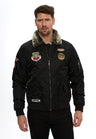CM232 Herren Winterbomberjacke
